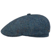Hatteras Beswick Woll Flat Cap by Stetson - 1289,00 kr