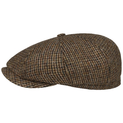 Hatteras Brayton Flat Cap by Stetson - 186,95 &euro;