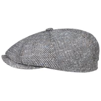 Hatteras Brown-Blue Flat Cap by Stetson - 1929,00 kr