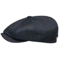 Hatteras Cashmere Check Flat Cap by Stetson - 311,95 &euro;