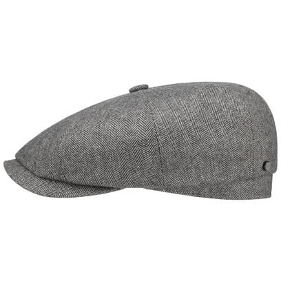 Hatteras Cashmere Silk Flat Cap by Stetson - 175,95 &euro;