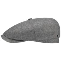 Hatteras Cashmere Silk Flat Cap by Stetson - 186,95 &euro;