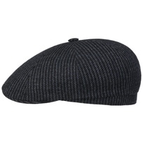 Hatteras Catwick Wool Flat Cap by Stetson - 155,95 &euro;