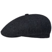 Hatteras Catwick Wool Flat Cap by Stetson - 1609,00 kr