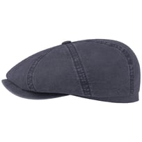 Hatteras Classic Cotton Flat Cap by Stetson - 1045,00 kr