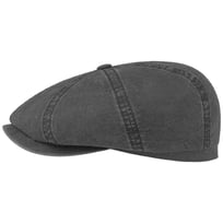 Hatteras Classic Cotton Flat Cap by Stetson - 1045,00 kr