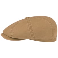 Hatteras Classic Cotton Flat Cap by Stetson - 1045,00 kr