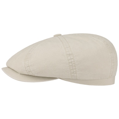 Hatteras Classic Cotton Flat Cap by Stetson - 92,95 &euro;