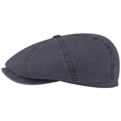 Hatteras Classic Cotton Flat Cap by Stetson - 92,95 &euro;