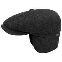 Hatteras Classic Ear Flaps Flat Cap by Stetson - 113,95 &euro;