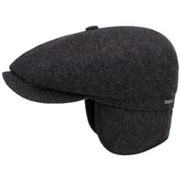 Hatteras Classic Ear Flaps Flat Cap by Stetson - 134,95 &euro;