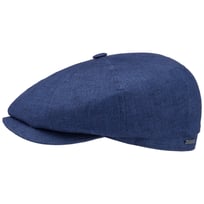 Hatteras Classic Lin Flat Cap by Stetson - 1069,00 kr