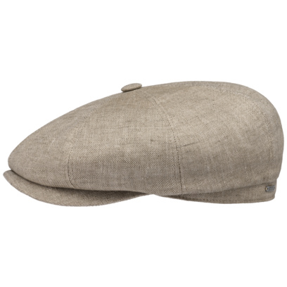 Hatteras Classic Linen Flat Cap by Stetson - 103,95 &euro;