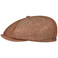 Hatteras Classic Linen Flat Cap by Stetson - 103,95 &euro;