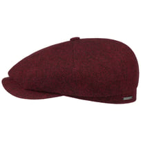 Hatteras Classic Wool Flat Cap by Stetson - 103,95 &euro;