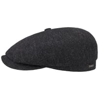 Hatteras Classic Wool Flat Cap by Stetson - 103,95 &euro;