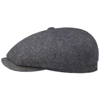 Hatteras Classic Wool Flat Cap by Stetson - 103,95 &euro;