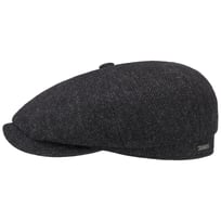 Hatteras Classic Wool Flat Cap by Stetson - 123,95 &euro;