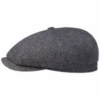 Hatteras Classic Wool Flat Cap by Stetson - 123,95 &euro;