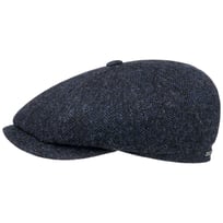 Hatteras Classic Wool Flat Cap by Stetson - 1289,00 kr