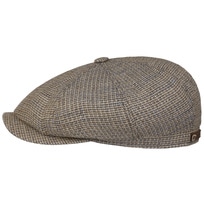 Hatteras Coffee Dyed Barista Flat Cap by Stetson - 123,95 &euro;