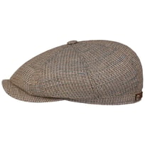 Hatteras Coffee Dyed Barista Flat cap by Stetson - 1289,00 kr