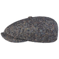 Hatteras Colour Dots Flat Cap by Stetson - 134,95 &euro;