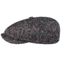Hatteras Colour Dots Flat Cap by Stetson - 1389,00 kr