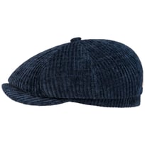 Hatteras Corduroy Jersey Flat Cap by Stetson - 103,95 &euro;