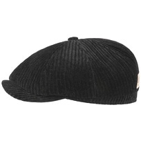 Hatteras Corduroy Jersey Flat Cap by Stetson - 103,95 &euro;
