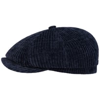 Hatteras Corduroy Jersey Flat Cap by Stetson - 1069,00 kr