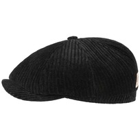 Hatteras Corduroy Jersey Flat Cap by Stetson - 1069,00 kr