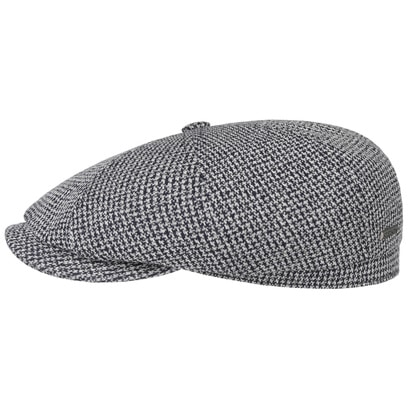 Hatteras Cotton Jersey Flat Cap by Stetson - 92,95 &euro;
