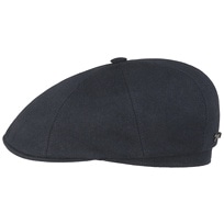 Hatteras Custer Denim Flat Cap by Stetson - 134,95 &euro;