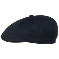 Hatteras Custer Denim Flat Cap by Stetson - 1389,00 kr