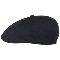 Hatteras Custer Denim Flat Cap by Stetson - 1399,00 kr