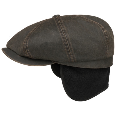 Hatteras Datto Flat Cap with Ear Flaps by Stetson - 113,95 &euro;