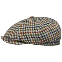 Hatteras Denaby Harris Tweed Flat Cap by Stetson - 134,95 &euro;