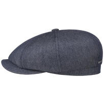 Hatteras Denim Cashmere Flat Cap by Stetson - 311,95 &euro;