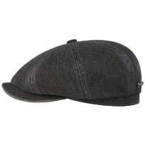 Hatteras Denim Garage Flat Cap by Stetson - 92,95 &euro;
