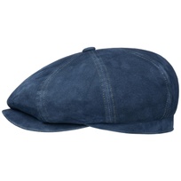 Hatteras Denim L�r Flat Cap by Stetson - 2149,00 kr