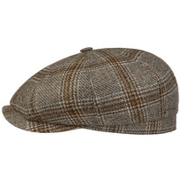 Hatteras Denwick Flat Cap by Stetson - 175,95 &euro;