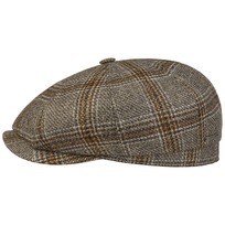 Hatteras Denwick Flat Cap by Stetson - 1819,00 kr
