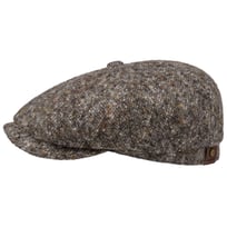 Hatteras Donegal Flat Cap by Stetson - 1389,00 kr