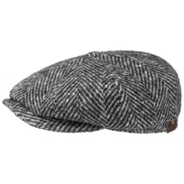 Hatteras Flat Cap by Stetson - 1389,00 kr