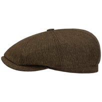 Hatteras Forestburg Flat Cap by Stetson - 2149,00 kr