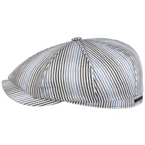 Hatteras Fresh Stripes Flat Cap by Stetson - 108,95 &euro;