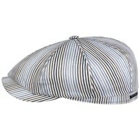 Hatteras Fresh Stripes Flat Cap by Stetson - 1119,00 kr