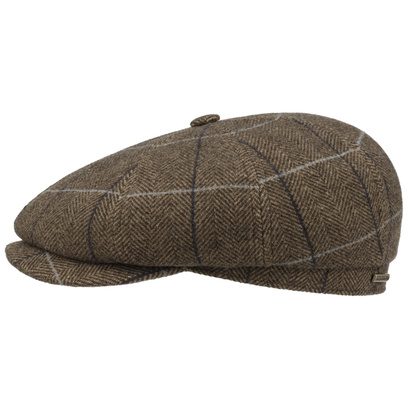 Hatteras Gallanger Wool Flat Cap by Stetson - 82,95 &euro;