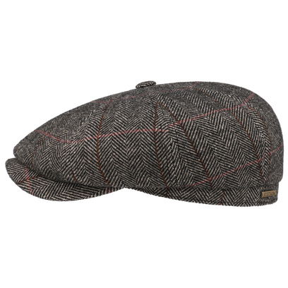Hatteras Gallanger Wool Flat Cap by Stetson - 82,95 &euro;